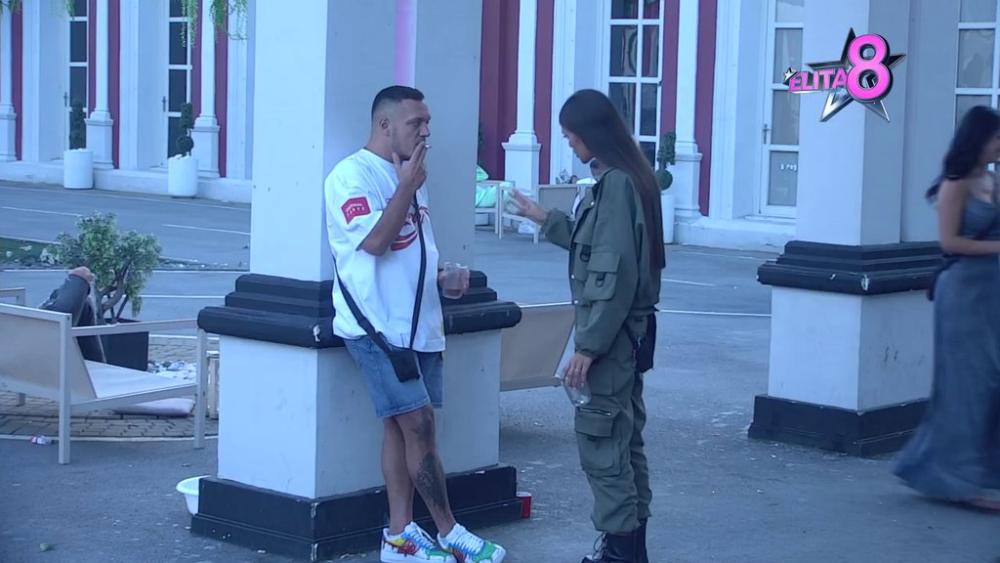 Očitala mu lekciju: Anđela sasula Gastozu sve u lice, pa mu poručila da Kačavendi NIKAD NE SME DA OPROSTI strašne uvrede! (VIDEO)