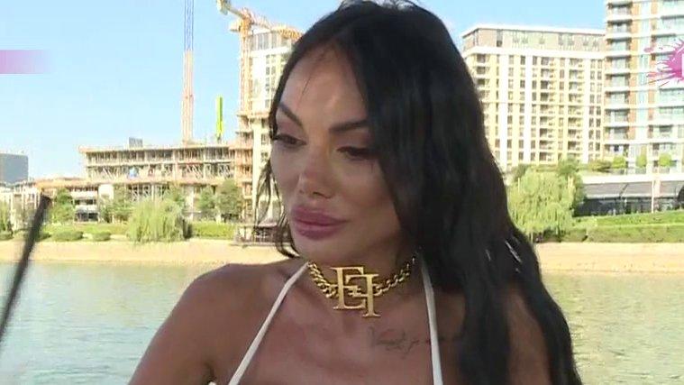 SILIKONI PUCAJU! Tamara Đurić se snimala na bazenu u minijaturnom bikiniju, pa pokrenila lavinu reakcija (FOTO)