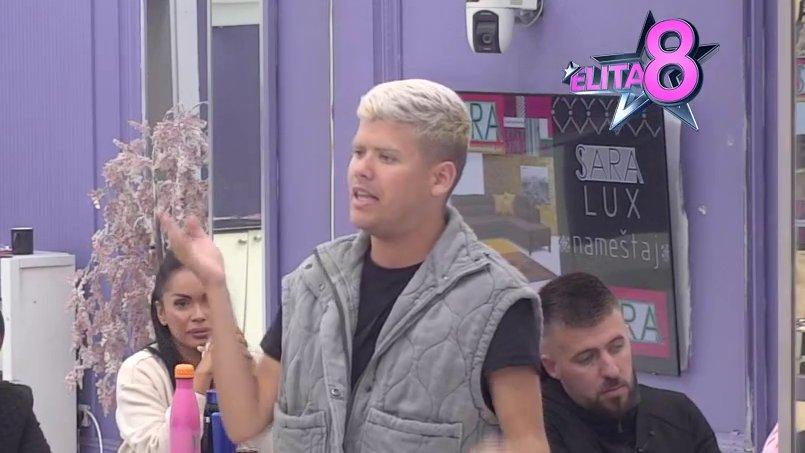 Opšti haos u Eliti: Uroš Stanić razvezao jezik i verbalno uništio Stefana Karića, vratio ga na fabrička podešavanja! (VIDEO)