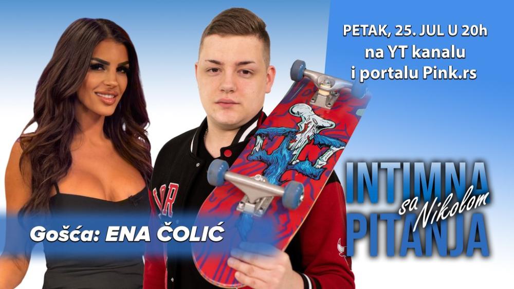 NOVA ERA PINK.RS SE NASTAVLJA! Ena Čolić o najdubljim tajnama - Otkrila da li se Gastoz probudio dok je bila intimna s Đukićem, pa otvorila PANDORINU KUTIJU privatnog života!
