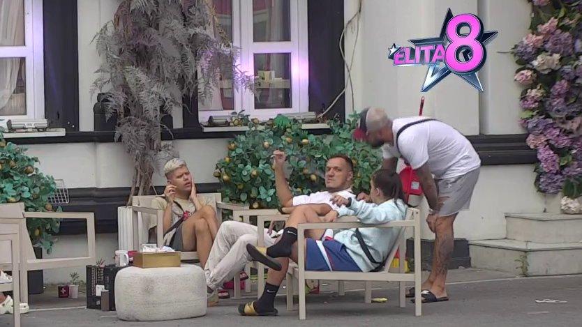 Luka i Gastoz umiru od smeha lažnoj drami Ene Čolić: Provalili da želi da bude žrtva, pa je javno ponizili! (VIDEO)