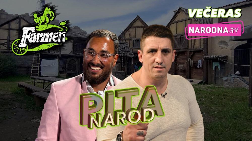 Uživo od 20h na Narodnoj televiziji pratite pravo suočavanje: U studio stižu Kristijan Golubović, Peca Lazić i Stefan Stojanović