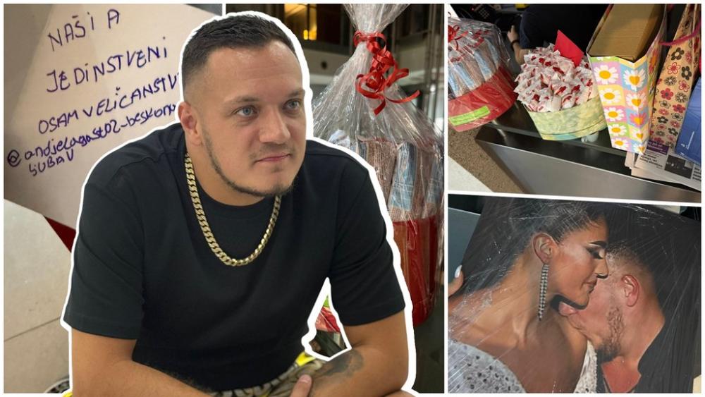 BROJNI POKLONI STIGLI ZA GASTOZA PRED POČETAK EMISIJE NAROD PITA: Jedan se posebno izdvojio, ovo će ga posebno dirnuti (FOTO)
