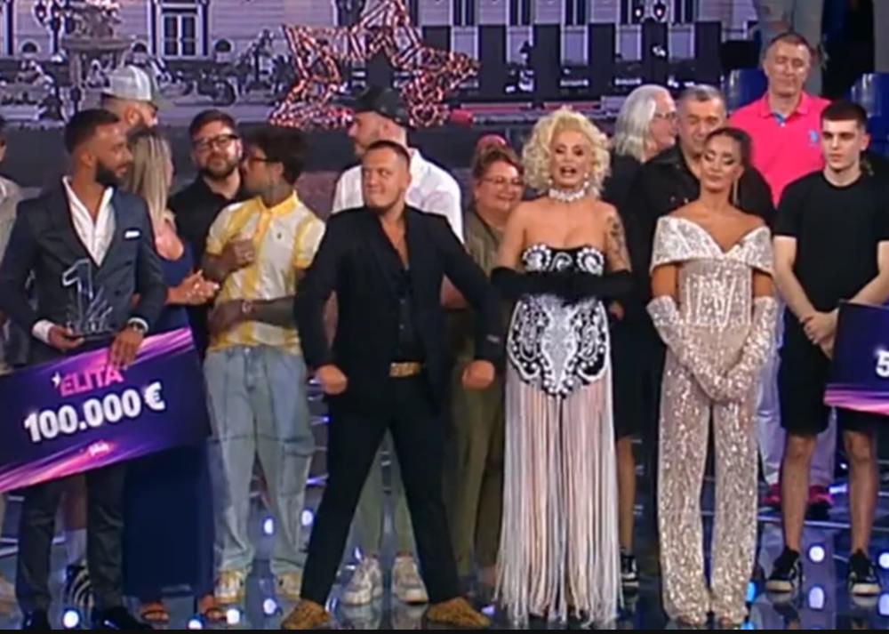 GASTOZ POBEDNIK "ELITE 8!" Osvojio nagradu od 100.000 evra, Anđeli nije bilo sve jedno! (VIDEO)
