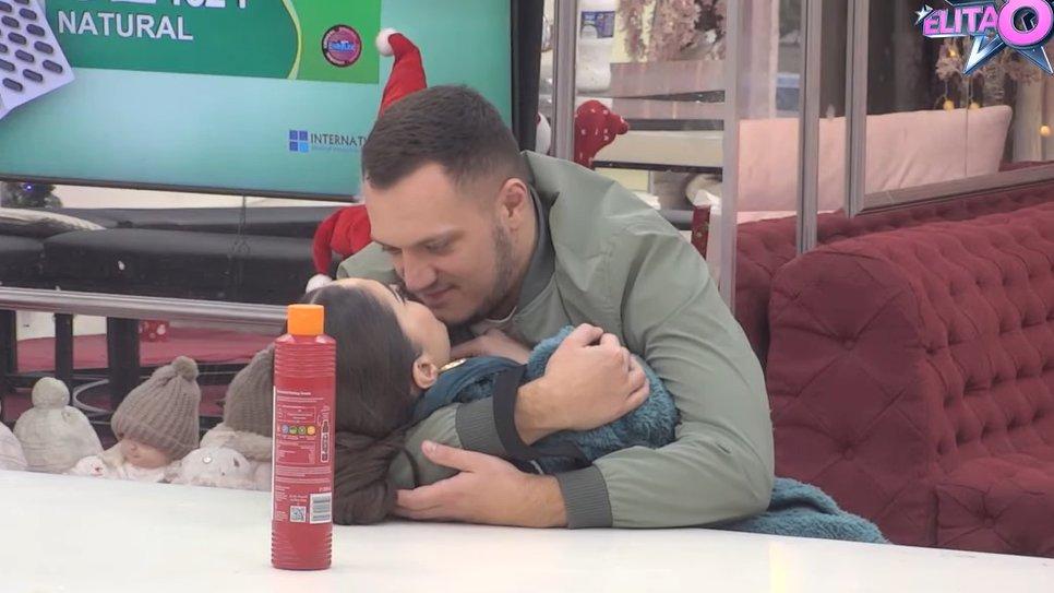 Dok je KUĆA SPAVALA, između Gastoza i Anđele ponovo PROGOVORILE EMOCIJE ❤️