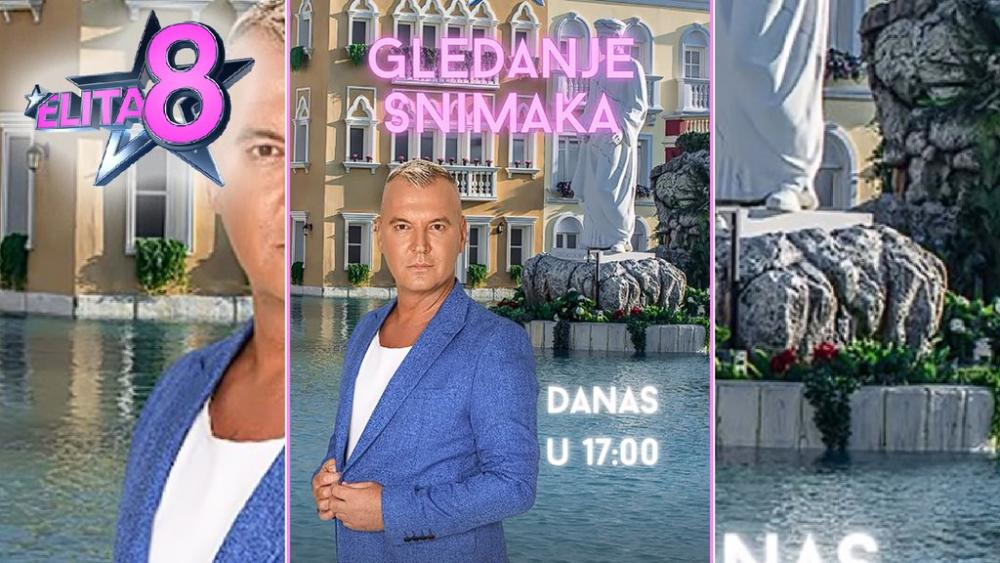 ELITA 8✨: Danas GLEDANJE SNIMAKA sa MILANOM MILOŠEVIĆEM 📺