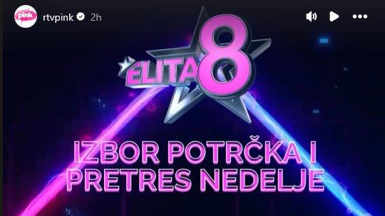 Večeras u ELITI sa Milanom Miloševićem: IZBOR POTRČKA I PRETRES NEDELJE 📺🤩
