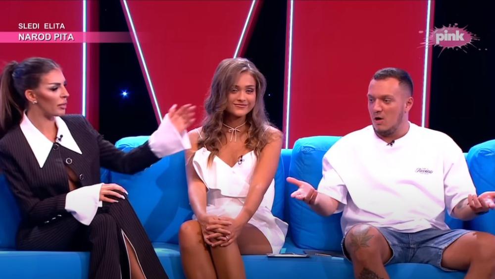 ŽESTOK SUKOB Gastoza i Ene tokom emisije AMI G SHOW 🗣️👊🏻📺