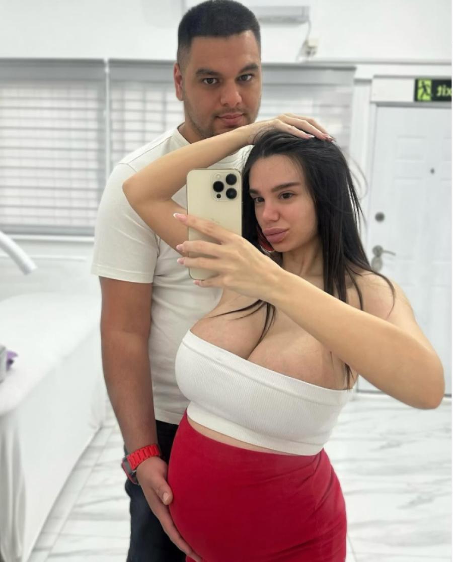 OŽENIO SE BRAT LUNE ĐOGANI: Adam se zakleno na večnu ljubav trudnoj izabranici - venčanje bilo kao iz bajke! (FOTO)