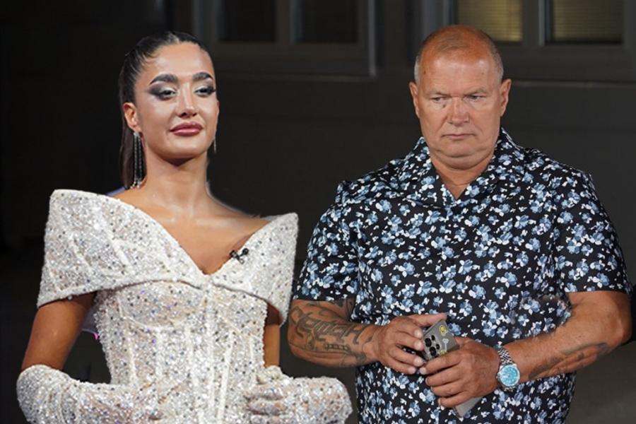"MACA POJELA JEZIK": Anđela zapušila usta Osmanu Kariću jednom za svagda - otkrila u kakvim su odnosima Gastoz i njen otac!
