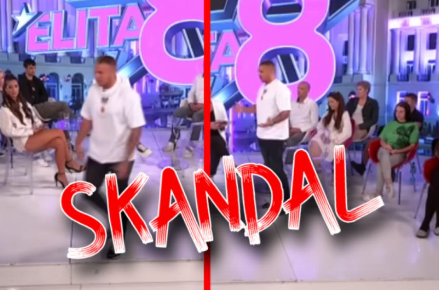 SKANDAL! Karić napustio emisiju, voditelj HITNO morao da reaguje, a onda je usledio ŠOK za Anđelu Đuričić! (FOTO)