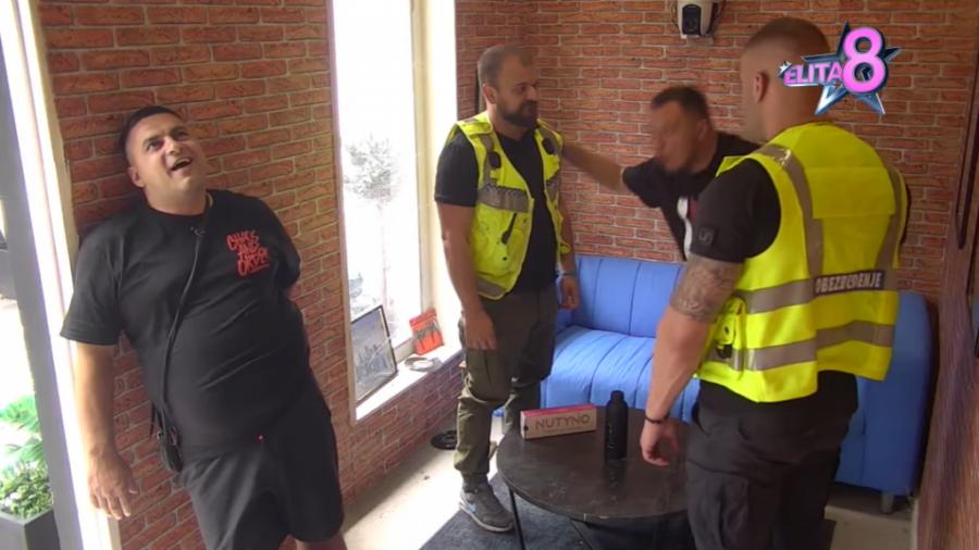 OBEZBEĐENJE NE NAPUŠTA "ELITU 8": Opkolili Gastoza nakon INCIDENTA s Bebicom - popucao po šavovima zbog NAGRADE?! SKANDAL! (VIDEO)