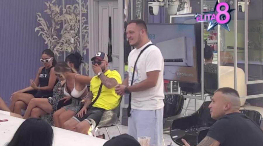 GASTOZU SU PAKOVALI AFERU SA POBEDNICOM ZADRUGE, A SADA JE VIDEO USPOMENU SA NJOM! Njegova reakcija će vas iznenaditi! (VIDEO)