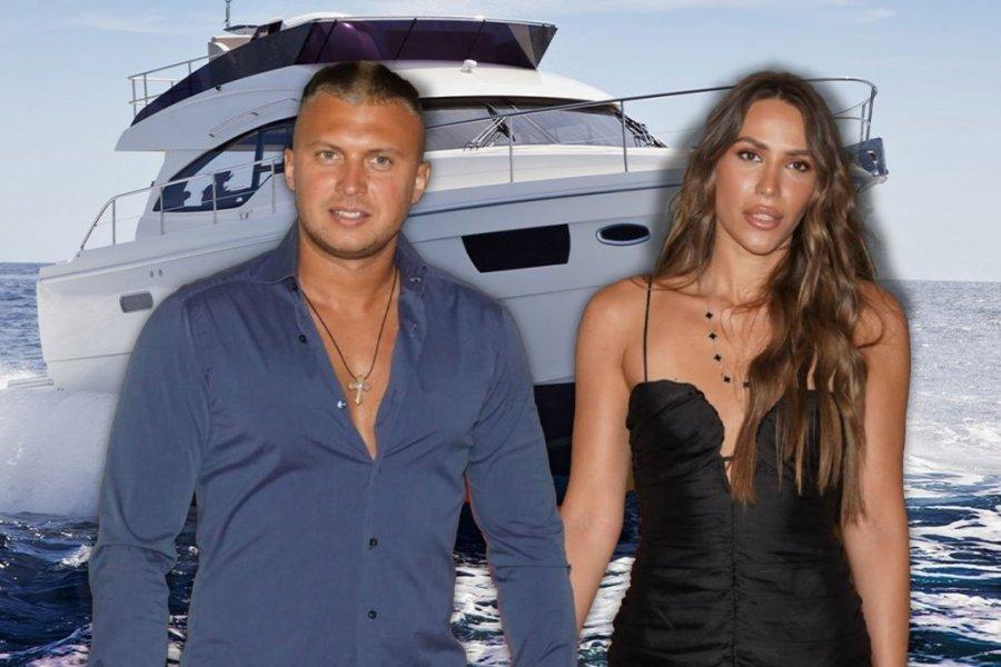 PROCURILA FOTOGRAFIJA SA JAHTE, KARIĆ UHVAĆEN U AKCIJI! Nacija bruji o onome što je uradila njegova devojka!