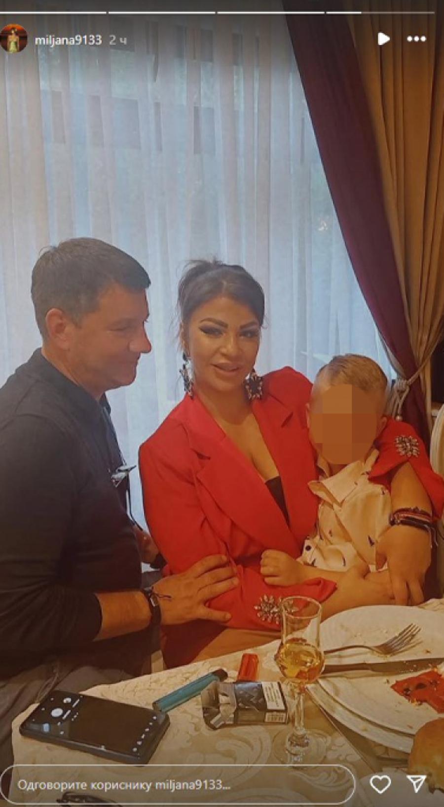 MALI ŽELJKO KULIĆ SE SLOMIO NA PROSLAVI ROĐENDANA! Ovo je rastužilo sina Miljane Kulić i Ivana Marinkovića, isplivali svi detalji! (FOTO)