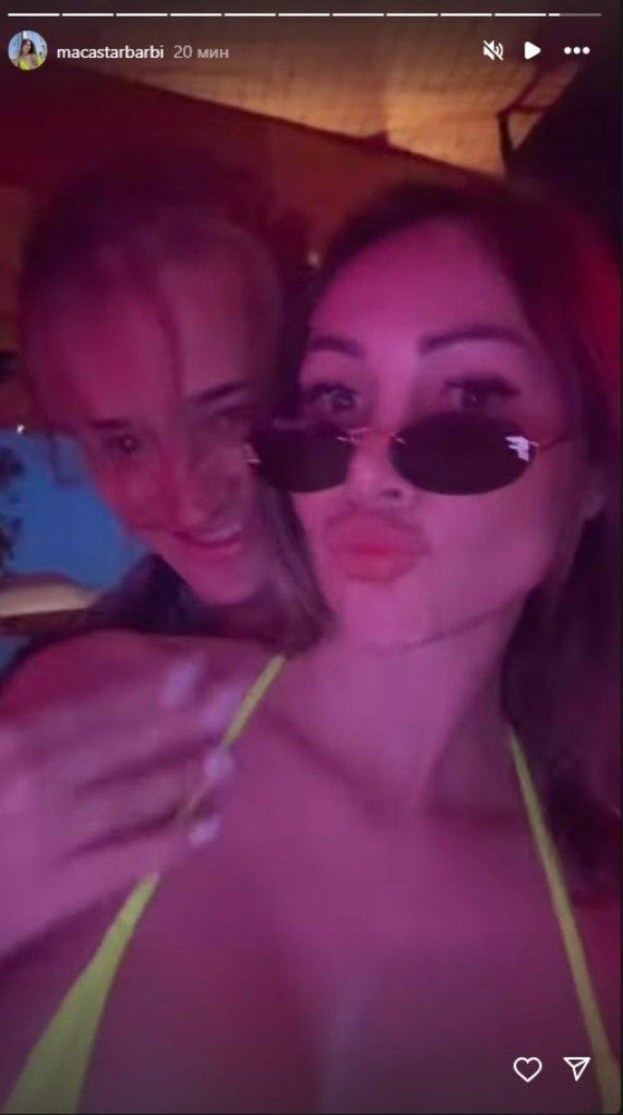 NA KORAK OD VRELE AKCIJE! Maca Diskrecija objavila VRUĆI ples sa nepoznatim muškarcem, PA KRENULA SA PIPKANJEM! (VIDEO)