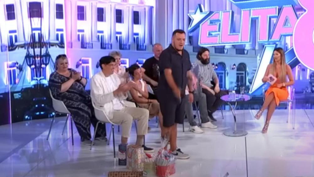 Nastao tajac usred emisije - Gastoza sačekalo iznenađenje koje ga je ostavilo u šoku: Nije očekivao da će mu se ovo dogoditi (VIDEO)