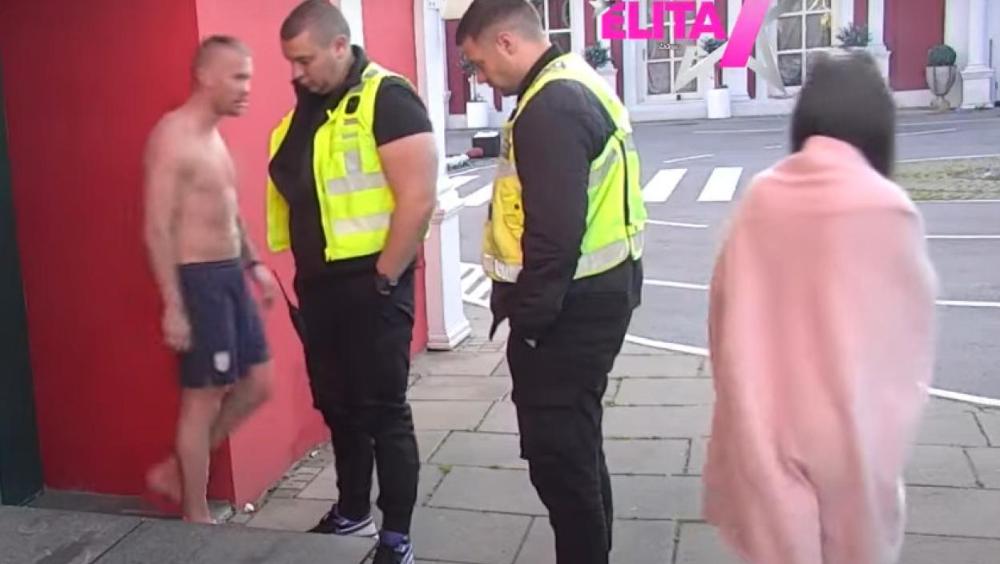 Stravična scena u "Eliti": Stefani besna, gađa i poliva Munjeza - obezbeđenje je opkolilo (VIDEO)