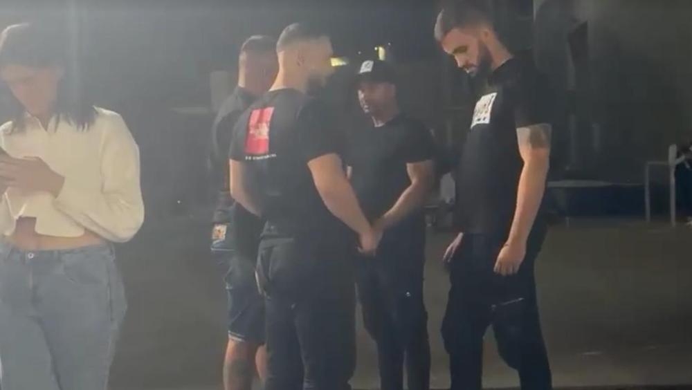 Vanredno stanje u studiju: Uzavrela situacija u Šimanovcima, OBEZBEĐENJE opkolilo besnog Kordu - NE MOGU DA GA OBUZDAJU