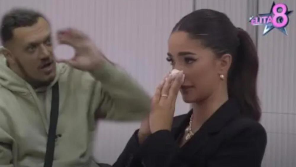 "Hoćeš da pobijem sve žene?!" Anđela Đuričić van sebe - trese se i guši u suzama zbog Gastoza, zbog ovoga ga svi osudili (VIDEO)