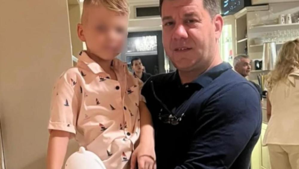Najpotresniji momenat sa proslave rođendana malog Željka - pao u zagrljaj ocu Ivanu, kamera sve zabeležila