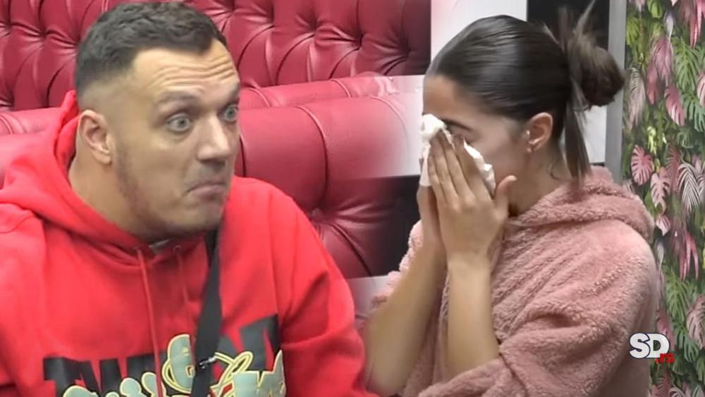 "Ti si samoživo biće koje prerasta u smeće" Gastoz priredio hladan tuš Anđeli - ne želi više da trči za njim, shvatila da mu je nebitna