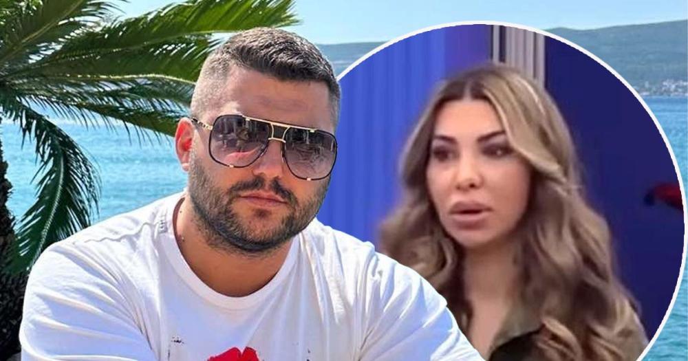 "Uputim li jedan poziv..." Asmin potkačio opet Aneli: Alibaba javno uputio upozorenje "Videćeš kako ćeš..."