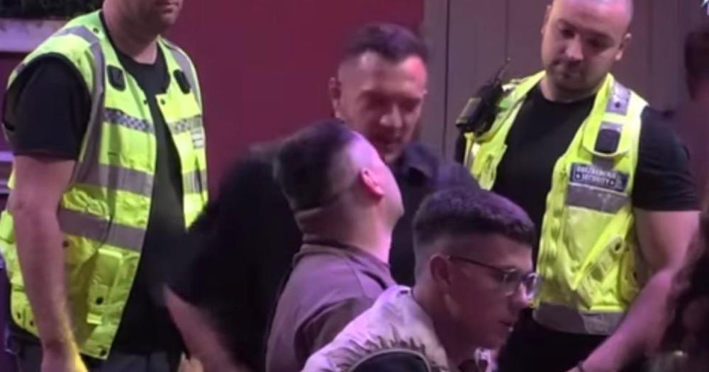 Gastoz nasrnuo na Bebicu, udario ga u glavu: Zamaglili kamere, pa prekinuli program! Jezive scene u Eliti
