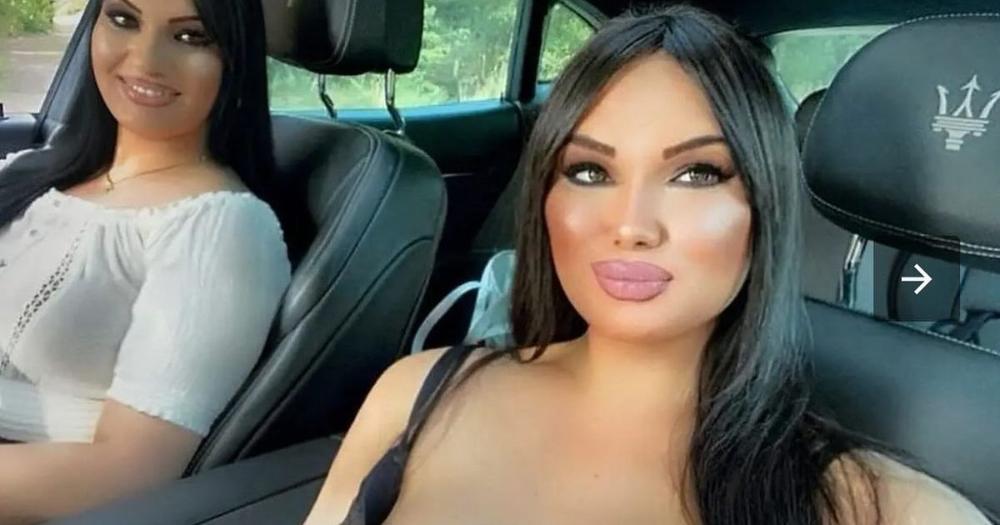 "Mika i Giba" u ekstra kratkom miniću i štiklama, na finale stižu Maseratijem od 100.000€: Detalj šokirao sve!
