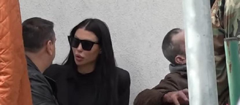 Maja Marinković završila u policiji: Snimljena ispred stanice, reagovali nadležni organi