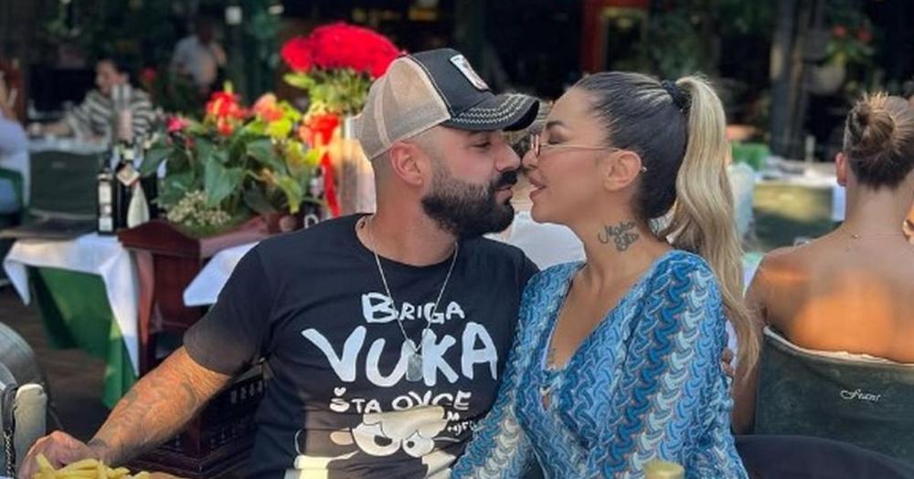 Luka stigao u Sarajevo i upoznao ćerku Aneli Ahmić: Rijaliti par viđen zajedno, svi primetili samo jedno