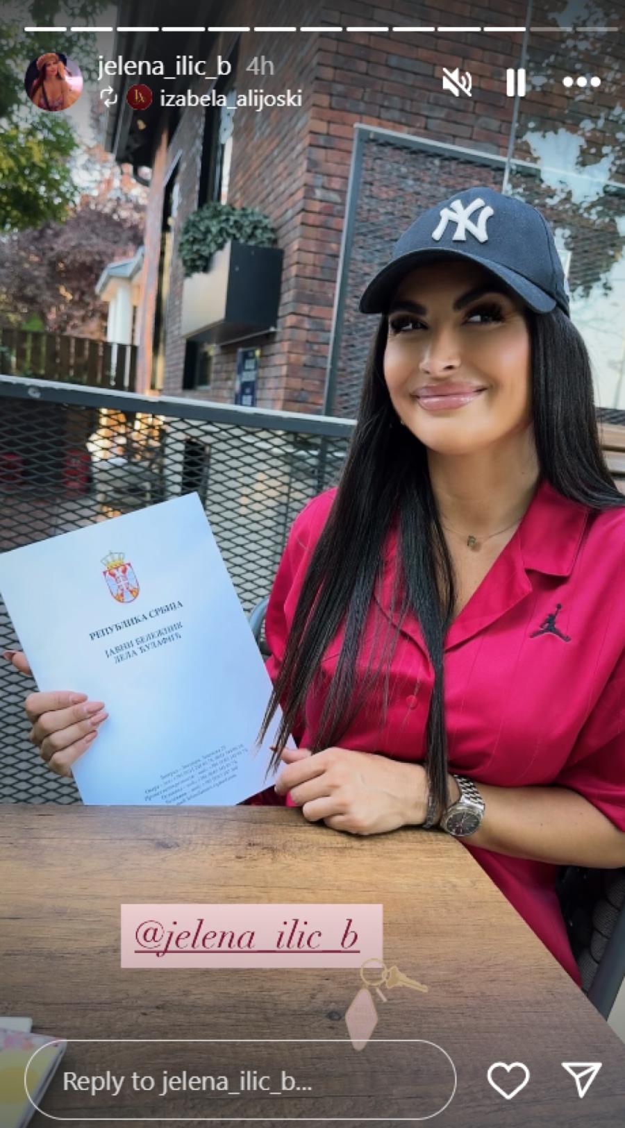 LUKSUZ U SVAKOM ĆOŠKU Jelena Ilić otvorila vrata novog stana, po kvadratu platila 3.500 evra (FOTO)