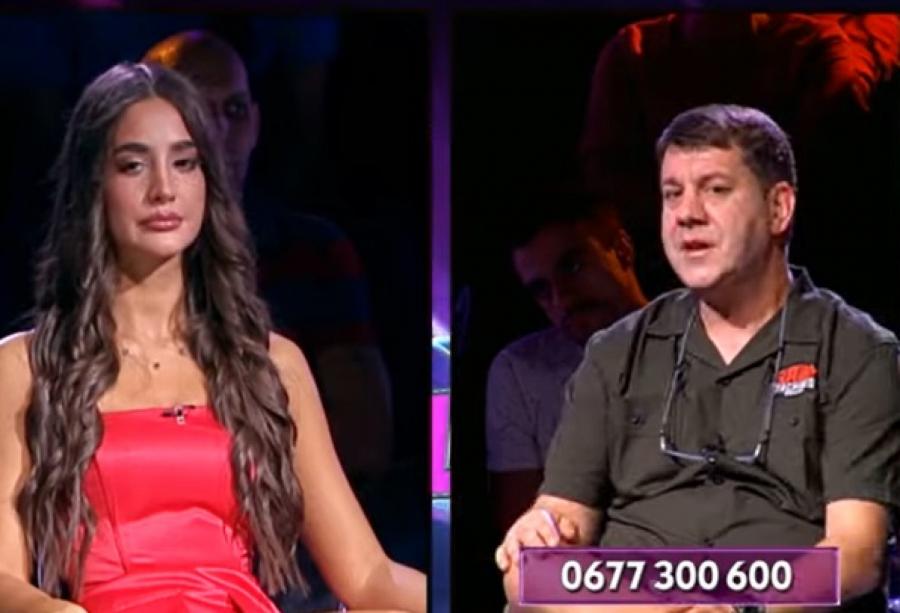 "IMAM SNIMKE..." Ivan Marinković urnisao Anđelu Đuričić, haos u emisiji uživo: "Sinoć je gledala Zvezdanov..."