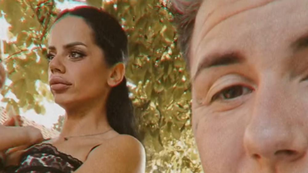 Matora uživa sa Draganom Stojančević: Beba mazi Jovanu