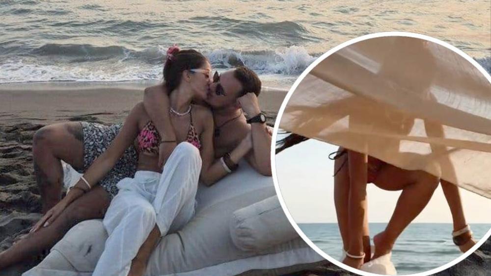 Anđela Đuričić se skida, a Gastoz je snima: Odlepio je na njeno telo u bikiniju