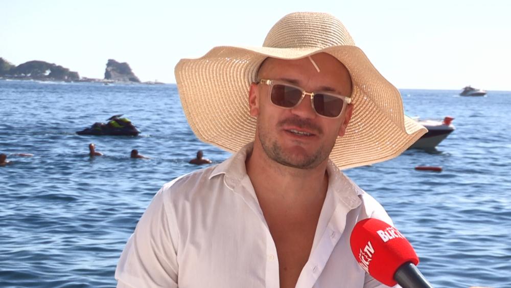 Munjez otkrio da ide prvi put da vidi sina, kao i da je raskinuo sa Stefani