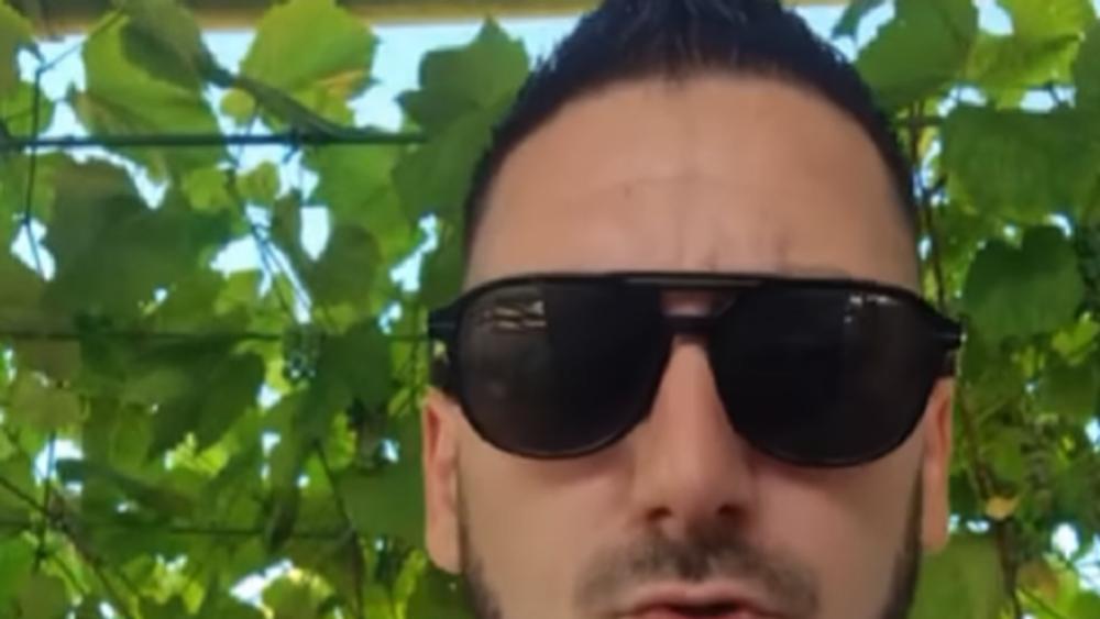 ZOLA POKAZAO FOTKE PRE I POSLE TRANSFORMACIJE Smršao 30 kilograma i sada izgleda potpuno drugačije