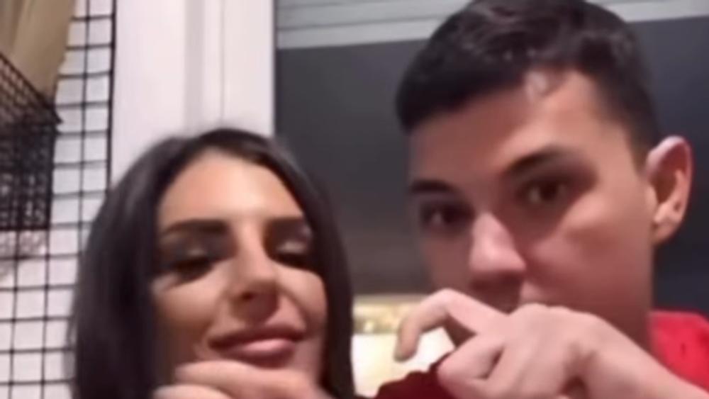 LJUBE SE, GRLE I ŠALJU SRCA FANOVIMA Ena Čolić i Peja pokazali kako provode vreme zajedno nakon pomirenja - LUDO SU ZALJUBLJENI