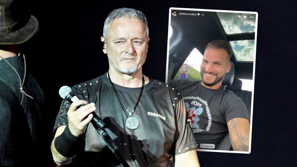 Najskandalozniji zadrugar u majici "Za dom spremni" na Tompsonovom koncertu u Sinju