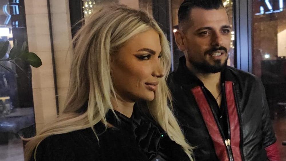 Milica nakon razvoda od voditelja napravila pometnju u minijaturnom bikiniju