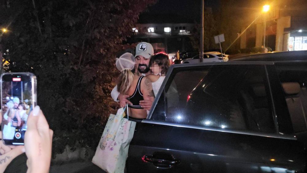 EMOTIVNA SCENA ISPRED PINKA Luka Vujović i ćerka Nora dovezli Aneli u emisiju