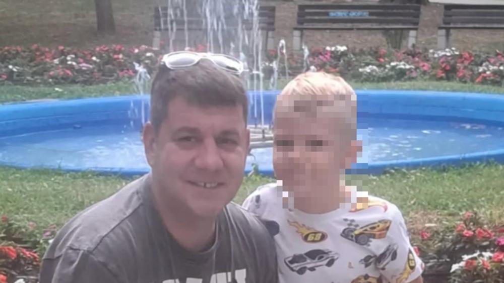Ivan Marinković prati sina u prvi razred: Ispunio obećanje