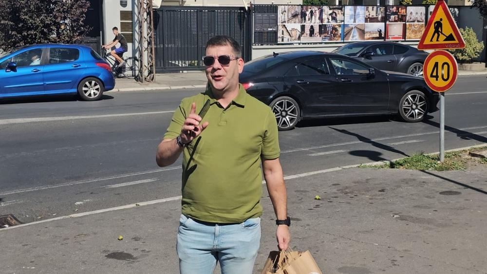 Ivan Marinković ide u Niš kod sina Željka: "Opet mi postavljaju uslove"