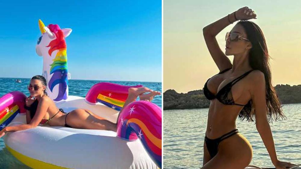 Maja Marinković pozira i na jahti i na dušeku: U svim pozama na letovanju
