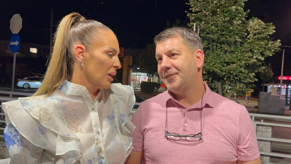 Obračun ispred studija: Kačavenda srela Ivana Marinkovića, pa ga vređala pred svima