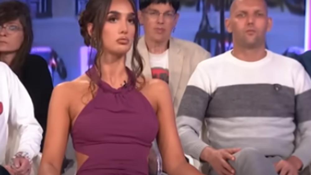 Gledateljka napala Anđelu Đuričić u emisiji: Nije znala šta ju je snašlo