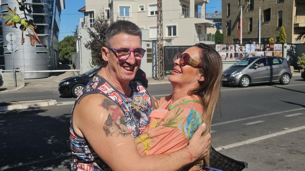 Kristijan Golubović i Milena Kačavenda ispred zgrade Pinka, evo da li ulaze u Elitu 9