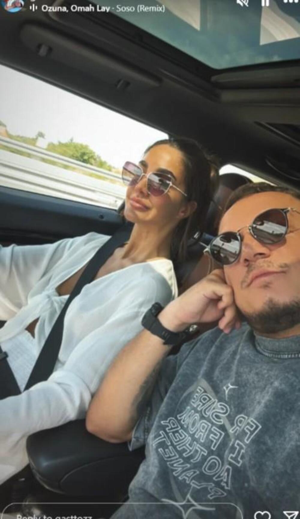 SLIKA GOVORI VIŠE OD 1000 REČI! Gastoz i Anđelina porodica OČI U OČI! Pogledajte koje GLAVE su na njoj