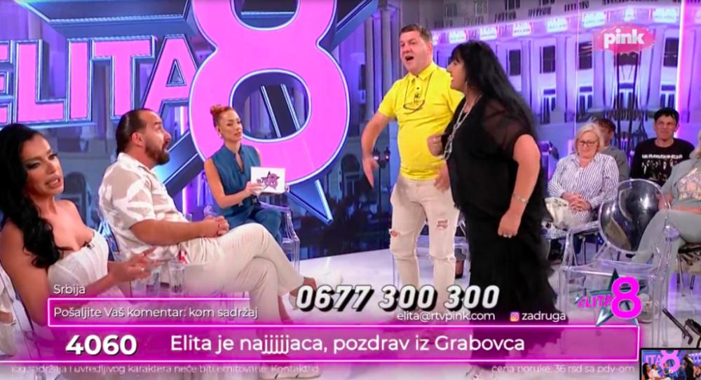 Haos u emisiji uživo: Milosava i Ivan Marinković nasrnuli na Aleksandru Nikolić i njenog dečka