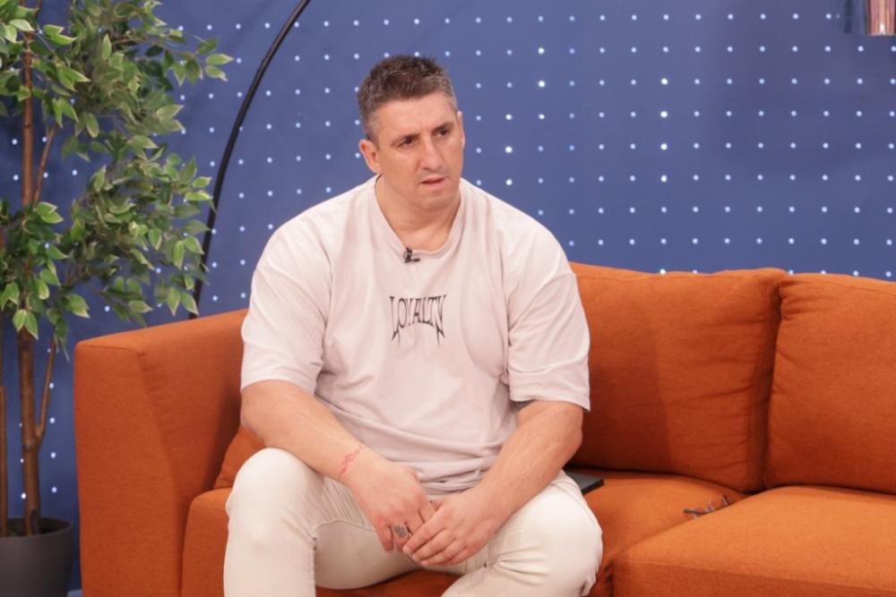 "Nek se malo izduva": Oglasio se Kristijan Golubović nakon razlaza sa Kristinom